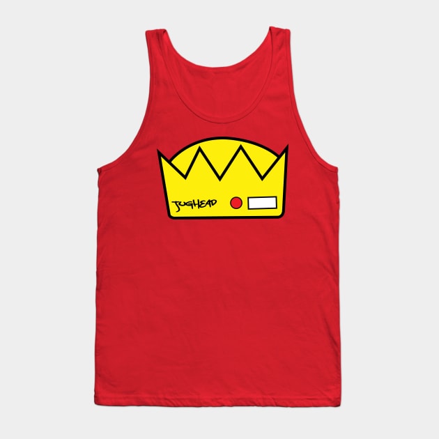 Jughead combo Tank Top by kaizokuGhost